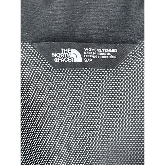 The North Face Womens Resolve ll Small Black Hooded Parka Elastic Waist Raincoat - Picture 7 of 10